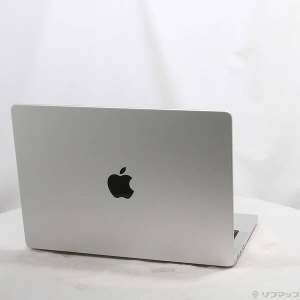 〔中古〕Apple(アップル) MacBook Pro 14.2-inch Late-2023 MR7J3J／A Apple M3 8コアCPU_10コアGPU 8GB SSD512GB シルバー 〔26.3 Tahoe〕〔251-ud〕 |  | 02