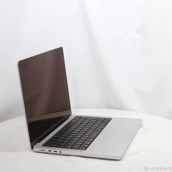 〔中古〕Apple(アップル) MacBook Pro 14.2-inch Late-2023 MR7J3J／A Apple M3 8コアCPU_10コアGPU 8GB SSD512GB シルバー 〔26.3 Tahoe〕〔251-ud〕 |  | 03