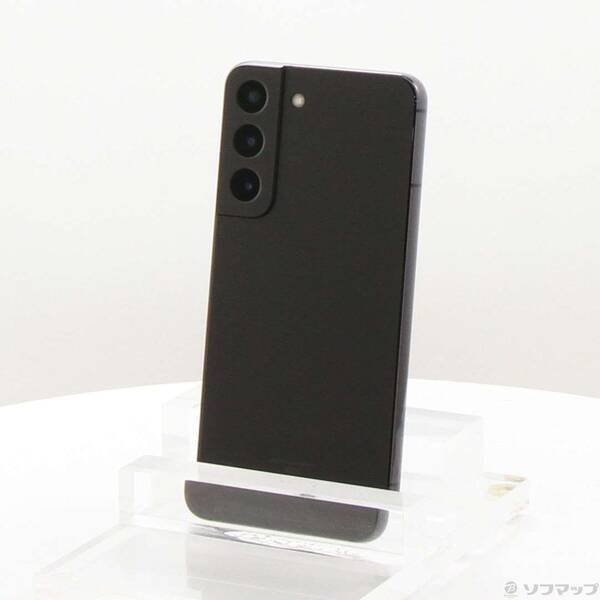 〔中古〕SAMSUNG(サムスン) Galaxy S22 256GB ファントムブラック SCG13 au SIMフリー〔276-ud〕 | 