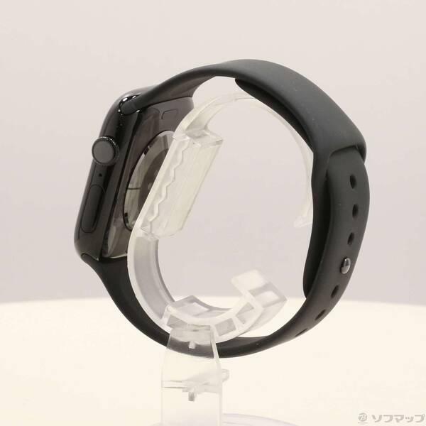 〔中古〕Apple(アップル) Apple Watch Series 11 GPS 46mm ジェットブラックアルミニウムケース ブラックスポーツバンド〔262-ud〕 |  | 01
