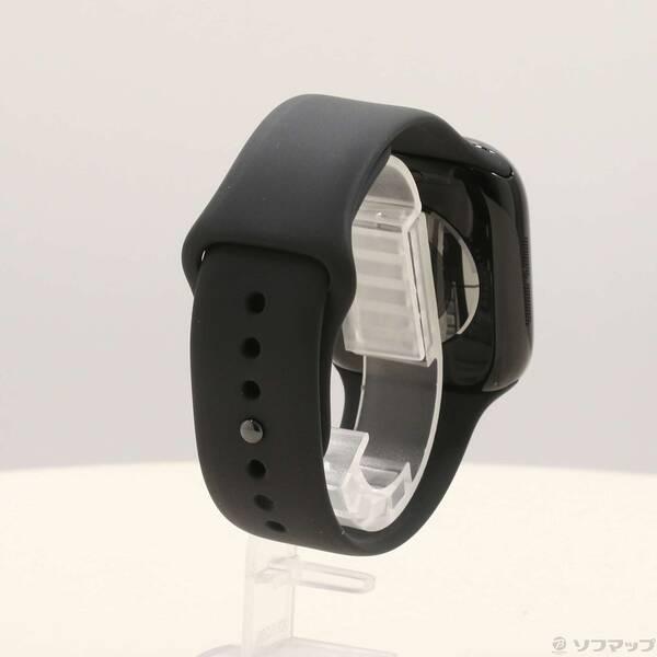 〔中古〕Apple(アップル) Apple Watch Series 11 GPS 46mm ジェットブラックアルミニウムケース ブラックスポーツバンド〔262-ud〕 |  | 02