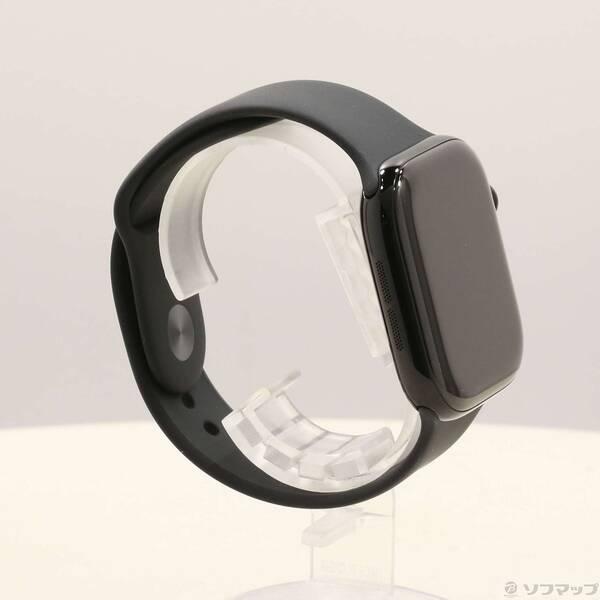 〔中古〕Apple(アップル) Apple Watch Series 11 GPS 46mm ジェットブラックアルミニウムケース ブラックスポーツバンド〔262-ud〕 |  | 03
