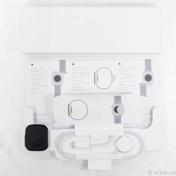 〔中古〕Apple(アップル) Apple Watch Series 11 GPS 46mm ジェットブラックアルミニウムケース ブラックスポーツバンド〔262-ud〕 |  | 04