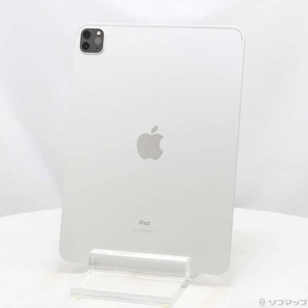〔中古〕Apple(アップル) iPad Pro 11インチ 第3世代 128GB シルバー MHQT3J／A Wi-Fi〔269-ud〕 | 