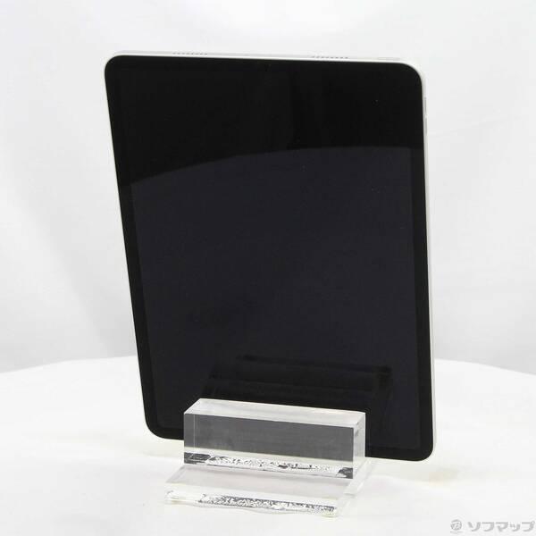 〔中古〕Apple(アップル) iPad Pro 11インチ 第3世代 128GB シルバー MHQT3J／A Wi-Fi〔269-ud〕 |  | 02