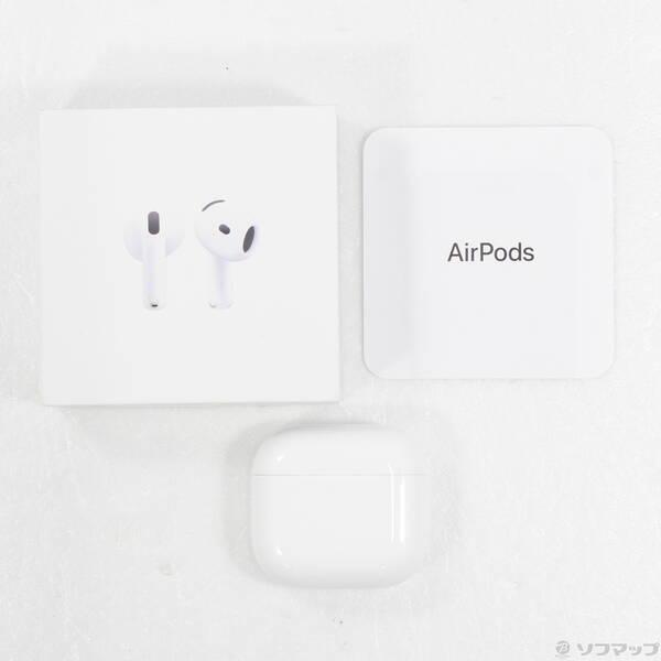 〔中古〕Apple(アップル) AirPods 4 MXP63J／A〔295-ud〕 |  | 04