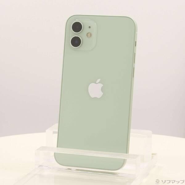 〔中古〕Apple(アップル) iPhone12 64GB グリーン MGHT3J／A SIMフリー〔198-ud〕 | 