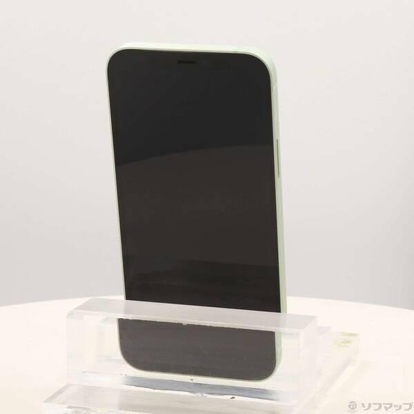 〔中古〕Apple(アップル) iPhone12 64GB グリーン MGHT3J／A SIMフリー〔198-ud〕 |  | 02