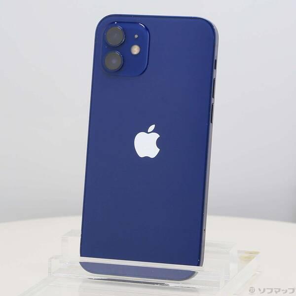 〔中古〕Apple(アップル) iPhone12 64GB ブルー MGHR3J／A SIMフリー〔258-ud〕 | 