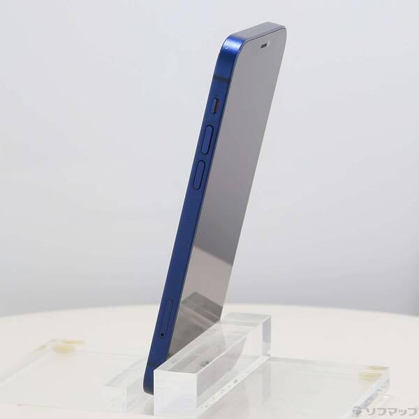 〔中古〕Apple(アップル) iPhone12 64GB ブルー MGHR3J／A SIMフリー〔258-ud〕 |  | 01