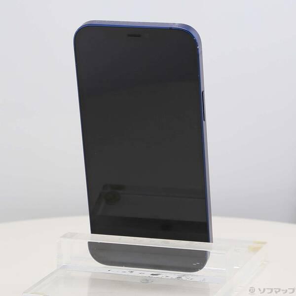 〔中古〕Apple(アップル) iPhone12 64GB ブルー MGHR3J／A SIMフリー〔258-ud〕 |  | 02