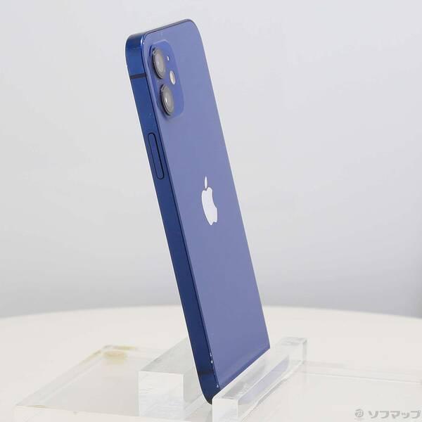 〔中古〕Apple(アップル) iPhone12 64GB ブルー MGHR3J／A SIMフリー〔258-ud〕 |  | 03