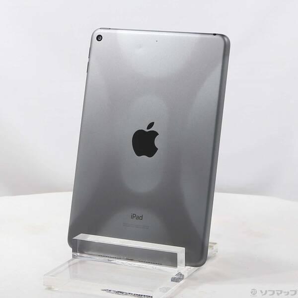 〔中古〕Apple(アップル) iPad mini 第5世代 64GB スペースグレイ MUQW2J／A Wi-Fi〔258-ud〕 | 