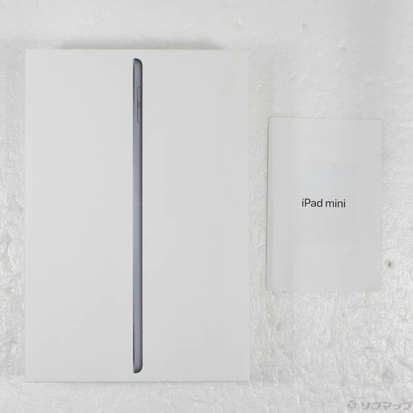 〔中古〕Apple(アップル) iPad mini 第5世代 64GB スペースグレイ MUQW2J／A Wi-Fi〔258-ud〕 |  | 04