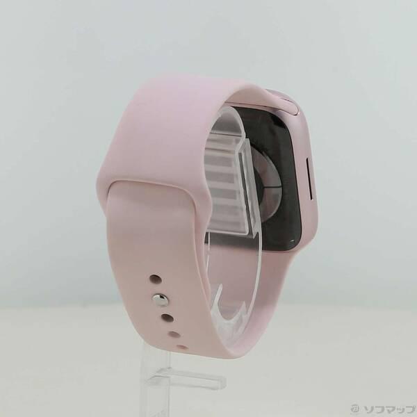 〔中古〕Apple(アップル) Apple Watch Series 9 GPS 45mm ピンクアルミニウムケース ライトピンクスポーツバンド〔305-ud〕 |  | 02