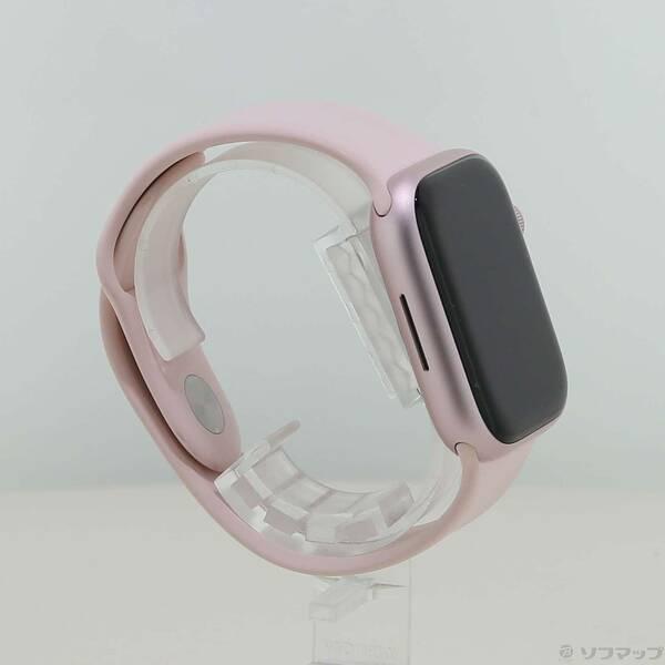 〔中古〕Apple(アップル) Apple Watch Series 9 GPS 45mm ピンクアルミニウムケース ライトピンクスポーツバンド〔305-ud〕 |  | 03