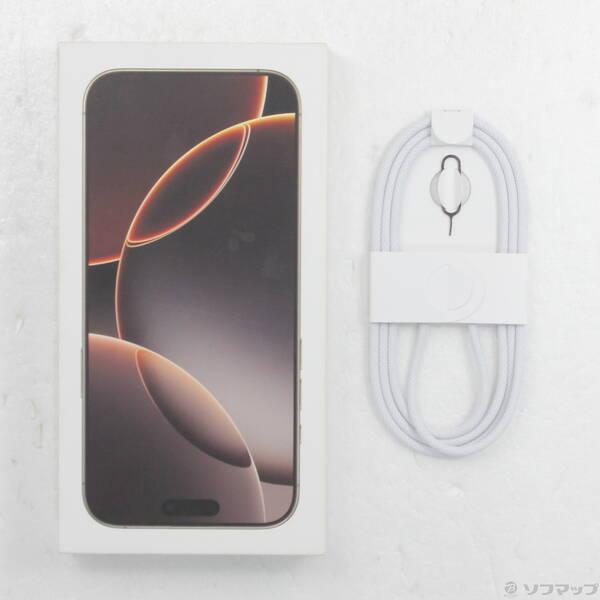 〔中古〕Apple(アップル) iPhone16 Pro Max 256GB デザートチタニウム MYWJ3J／A SIMフリー〔371-ud〕 |  | 04