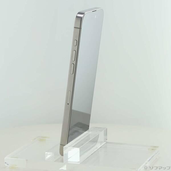 〔中古〕Apple(アップル) iPhone15 Pro Max 512GB ホワイトチタニウム MU6V3J／A SIMフリー〔349-ud〕 |  | 01