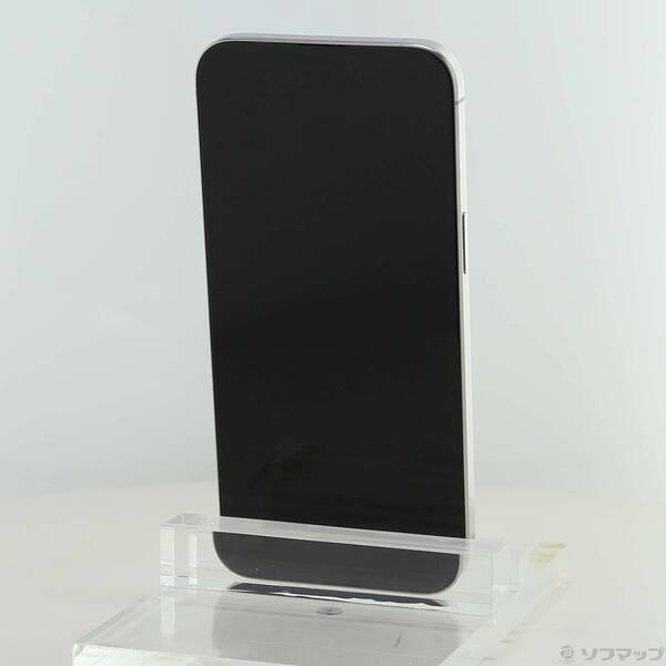 〔中古〕Apple(アップル) iPhone15 Pro Max 512GB ホワイトチタニウム MU6V3J／A SIMフリー〔349-ud〕 |  | 02