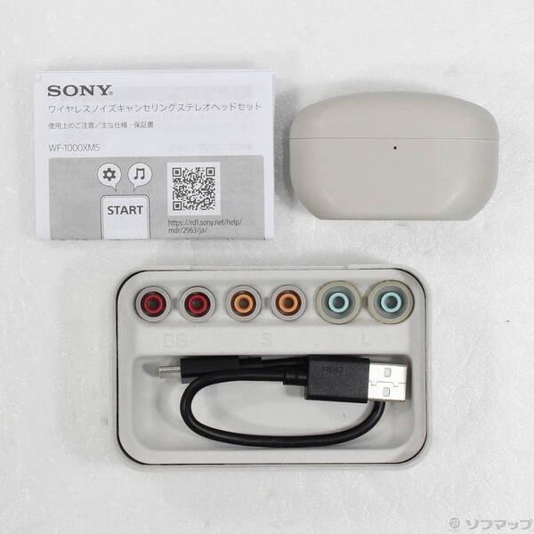 〔中古〕SONY(ソニー) WF-1000XM5 プラチナシルバー〔262-ud〕 |  | 04