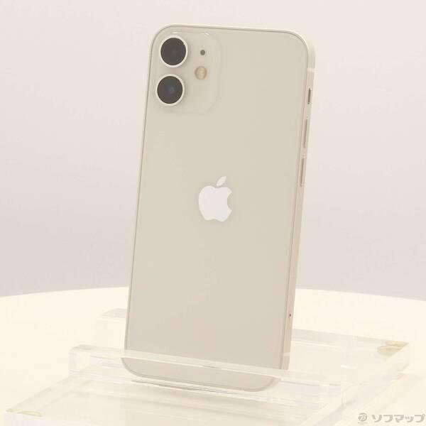 〔中古〕Apple(アップル) iPhone12 mini 64GB ホワイト MGA63J／A SIMフリー〔198-ud〕 | 