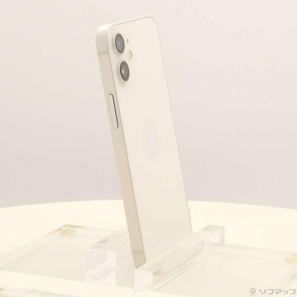 〔中古〕Apple(アップル) iPhone12 mini 64GB ホワイト MGA63J／A SIMフリー〔198-ud〕 |  | 03