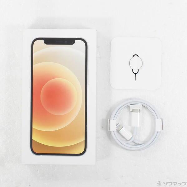 〔中古〕Apple(アップル) iPhone12 mini 64GB ホワイト MGA63J／A SIMフリー〔198-ud〕 |  | 04
