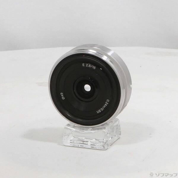 〔中古〕SONY(ソニー) E 16mm F2.8 (SEL16F28) (Eレンズ)〔262-ud〕 | 