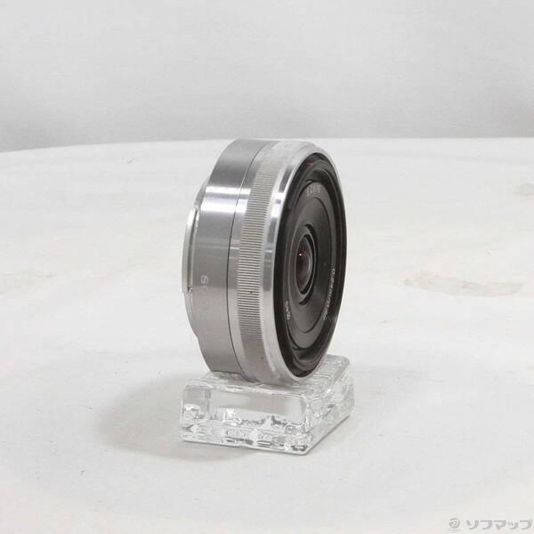 〔中古〕SONY(ソニー) E 16mm F2.8 (SEL16F28) (Eレンズ)〔262-ud〕 |  | 03