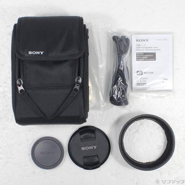 〔中古〕SONY(ソニー) FE 85mm F1.4 GM SEL85F14GM〔295-ud〕 |  | 04