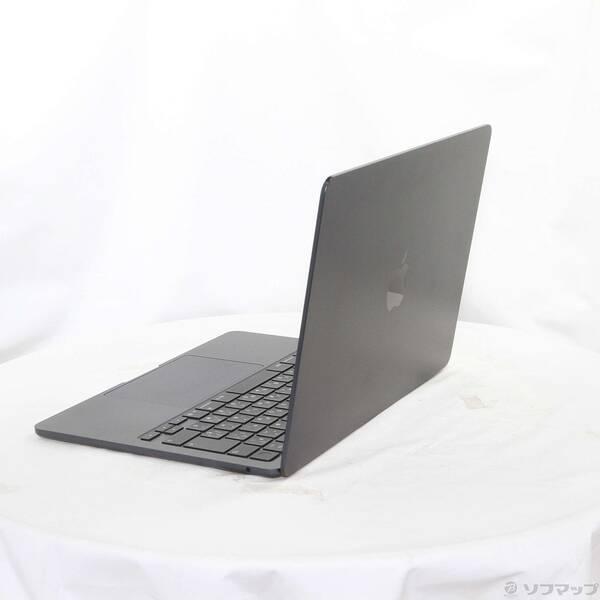 〔中古〕Apple(アップル) MacBook Air 13.6-inch Early-2025 MW123J／A Apple M4 10コアCPU_8コアGPU 16GB SSD256GB ミッドナイト 〔26.3 Tahoe〕〔352-ud〕 |  | 01