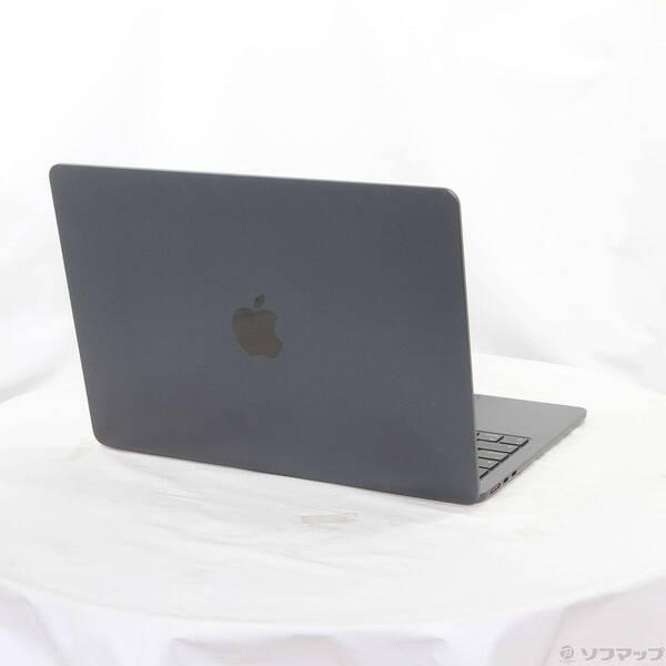〔中古〕Apple(アップル) MacBook Air 13.6-inch Early-2025 MW123J／A Apple M4 10コアCPU_8コアGPU 16GB SSD256GB ミッドナイト 〔26.3 Tahoe〕〔352-ud〕 |  | 02