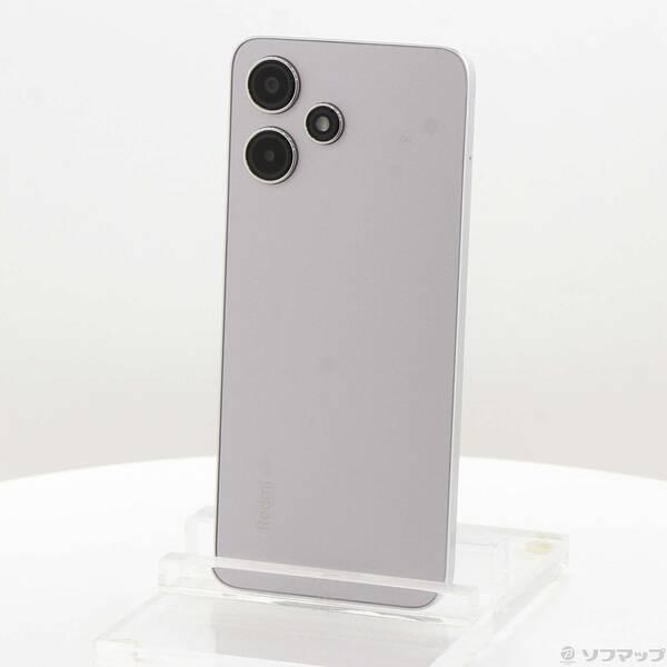 〔中古〕Xiaomi(シャオミ) Redmi 12 5G 128GB ポーラーシルバー XIG03 au SIMフリー〔305-ud〕 | 