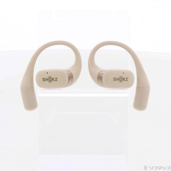 〔中古〕Shokz OpenFit ベージュ SKZ-EP-000021〔344-ud〕 | 