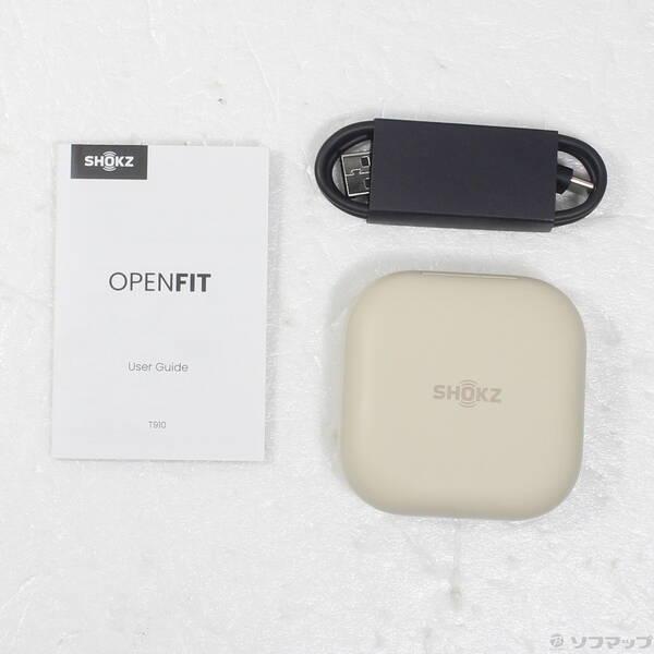 〔中古〕Shokz OpenFit ベージュ SKZ-EP-000021〔344-ud〕 |  | 04