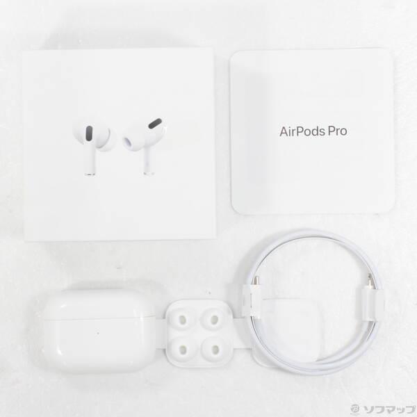 〔中古〕Apple(アップル) AirPods Pro 第1世代 MWP22J／A〔269-ud〕 |  | 04