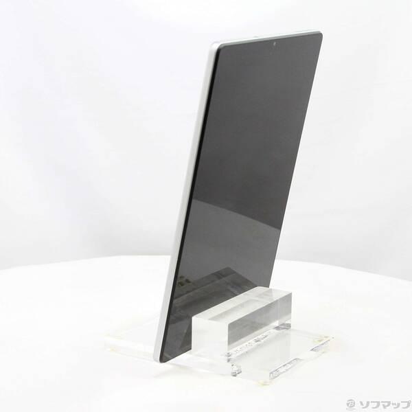 〔中古〕Lenovo(レノボジャパン) Lenovo TAB6 64GB ムーンホワイト A101LV Softbank SIMフリー〔262-ud〕 |  | 01