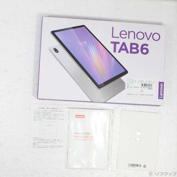 〔中古〕Lenovo(レノボジャパン) Lenovo TAB6 64GB ムーンホワイト A101LV Softbank SIMフリー〔262-ud〕 |  | 04