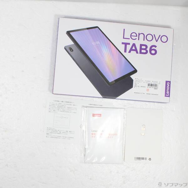 〔中古〕Lenovo(レノボジャパン) Lenovo TAB6 64GB アビスブルー A101LV Softbank SIMフリー〔269-ud〕 |  | 04