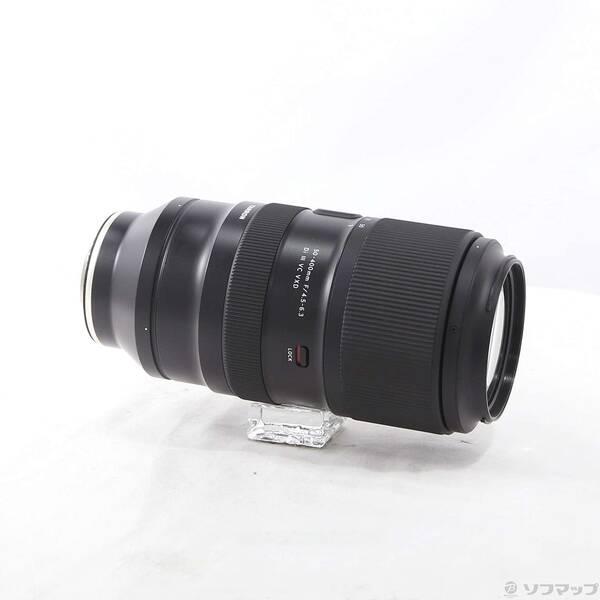 〔中古〕TAMRON(タムロン) 50-400mm F／4.5-6.3 Di III VC VXD Model A067〔262-ud〕 |  | 03