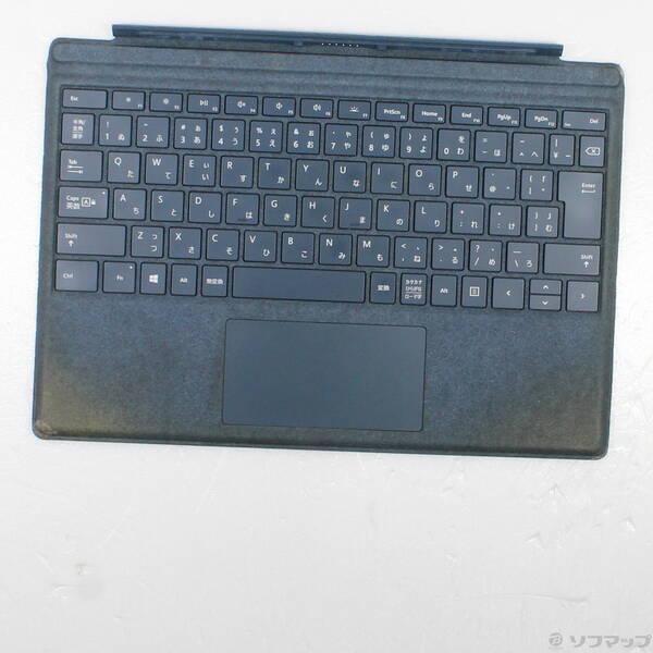 〔中古〕Microsoft(マイクロソフト) Surface Pro Signature Type Cover FFP-00039 コバルトブルー〔198-ud〕 | 