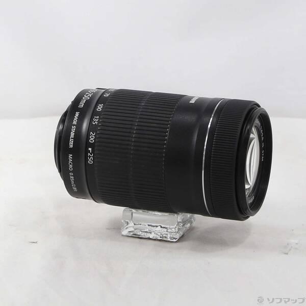 〔中古〕Canon(キヤノン) Canon EF-S 55-250mm F4-5.6 IS STM (レンズ)〔198-ud〕 |  | 03