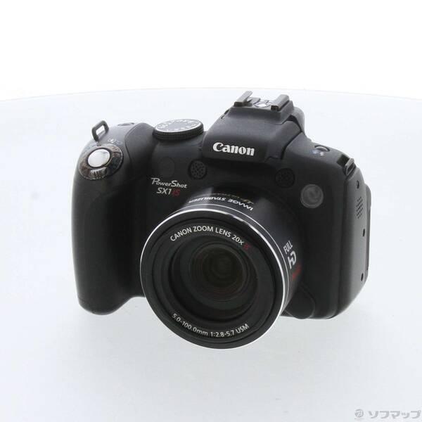 〔中古〕Canon(キヤノン) PowerShot SX1 IS (1000万画素／20倍)〔371-ud〕 | 