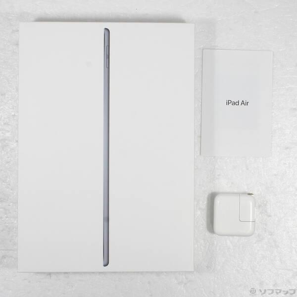 〔中古〕Apple(アップル) iPad Air 第3世代 64GB スペースグレイ MUUJ2J／A Wi-Fi〔269-ud〕 |  | 04