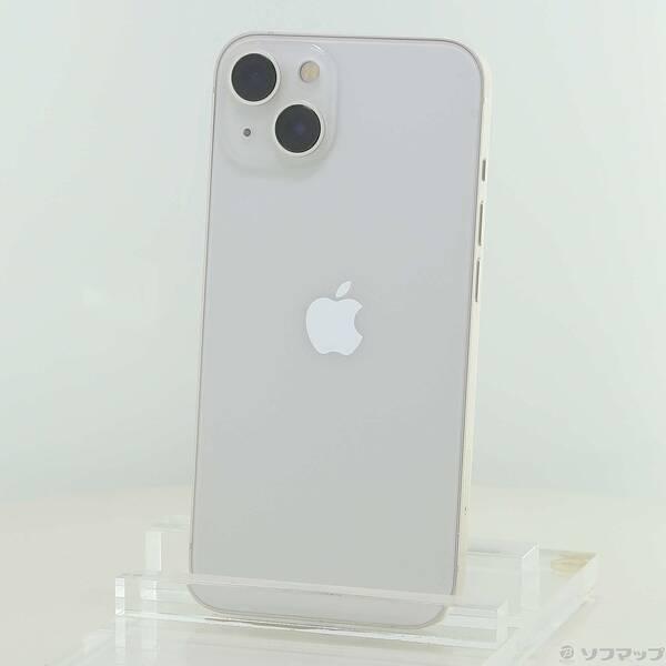 〔中古〕Apple(アップル) iPhone13 128GB スターライト MLND3J／A SIMフリー〔276-ud〕 | 