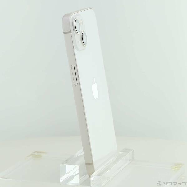 〔中古〕Apple(アップル) iPhone13 128GB スターライト MLND3J／A SIMフリー〔276-ud〕 |  | 03