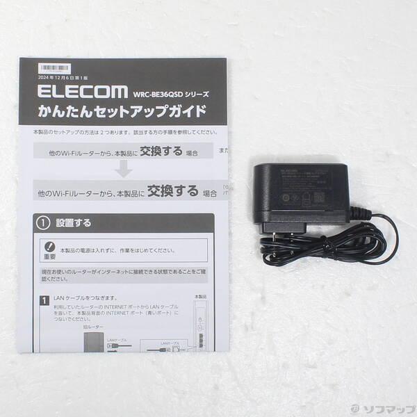 〔中古〕ELECOM(エレコム) WRC-BE36QSD-B〔262-ud〕 |  | 04