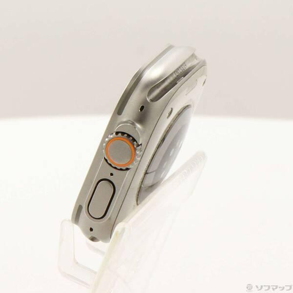 〔中古〕Apple(アップル) Apple Watch Ultra 2 GPS + Cellular 49mm チタニウムケース バンド無し〔262-ud〕 |  | 01