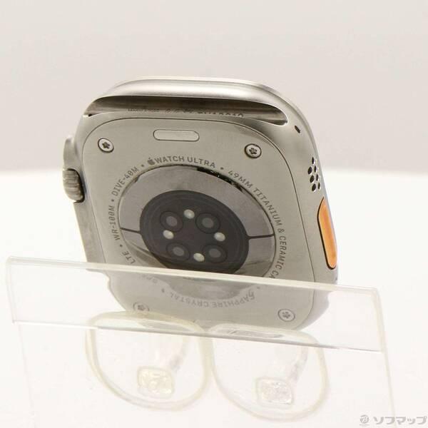 〔中古〕Apple(アップル) Apple Watch Ultra 2 GPS + Cellular 49mm チタニウムケース バンド無し〔262-ud〕 |  | 02
