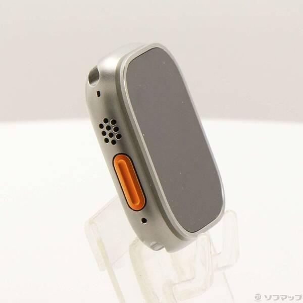 〔中古〕Apple(アップル) Apple Watch Ultra 2 GPS + Cellular 49mm チタニウムケース バンド無し〔262-ud〕 |  | 03